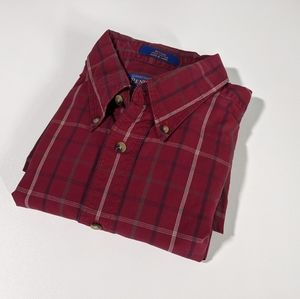 Pendleton Button down shirt Mens L Large